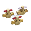 high pressure mini brass valve