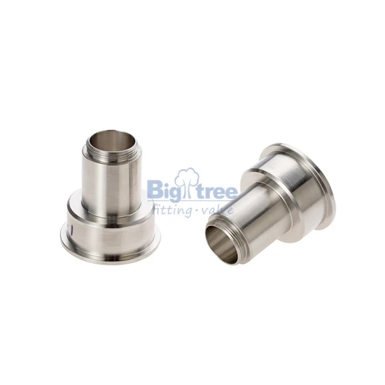 CNC turing machining stainless steel coupling