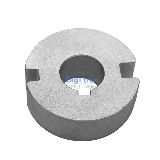 Aluminum motor end cap 