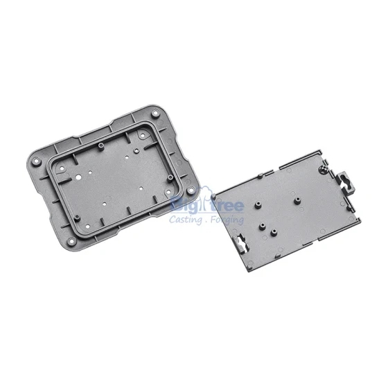 Aluminum casting plate