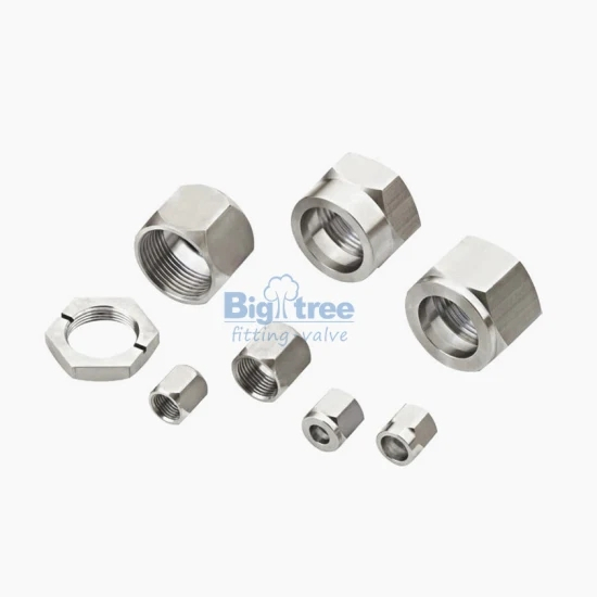 Stainless steel nut