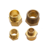 Brass bushing connector