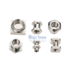 Custom stainless steel nut