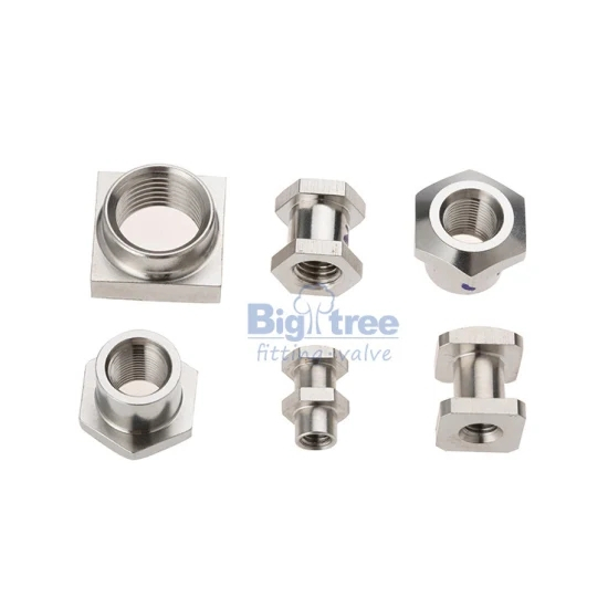 Custom stainless steel nut