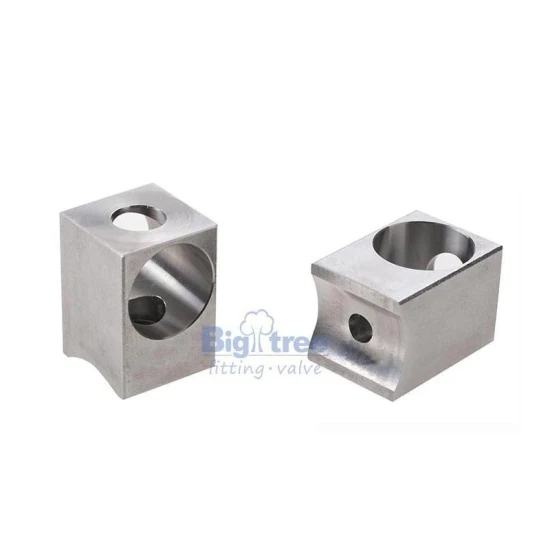  CNC milling maching mounting block