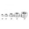 Stainless steel plug