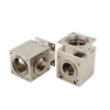 CNC milling machining hydraulic valve block