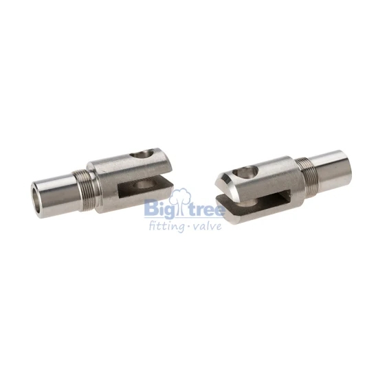 CNC turing machining piston clevis