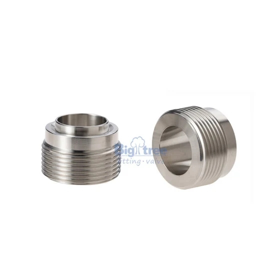 CNC turing machining stainless steel male connector