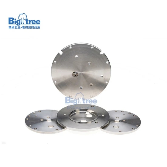 CNC milling machining stainless steel flange