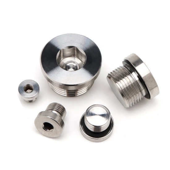 Stainless steel plug