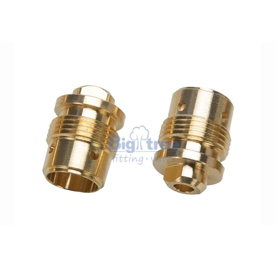 Brass valve stem