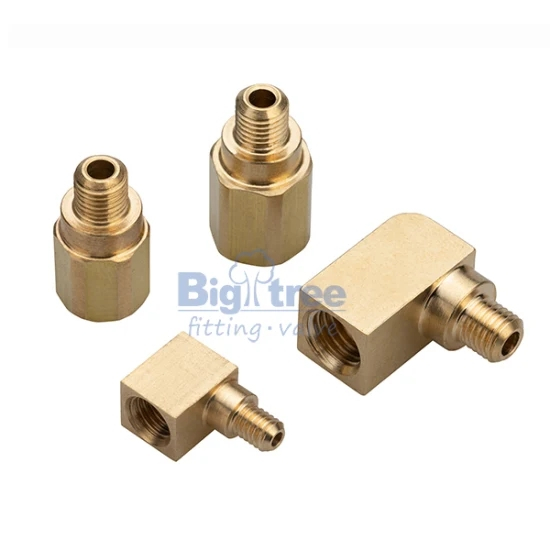 Elbow Screw brass fitting