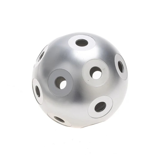  Precision CNC milling machining aluminum ball