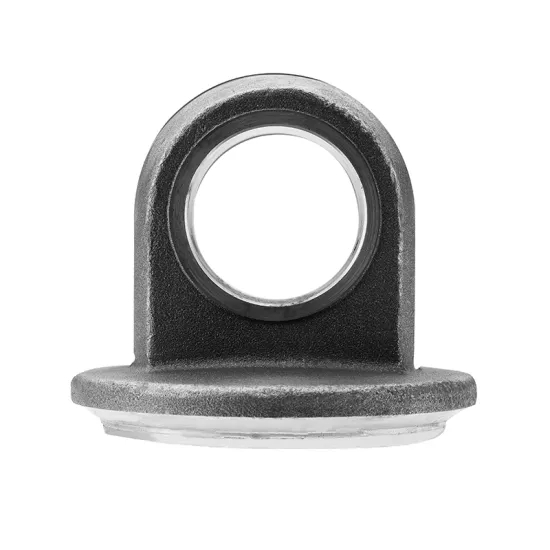 Hydraulic cylinder end cap