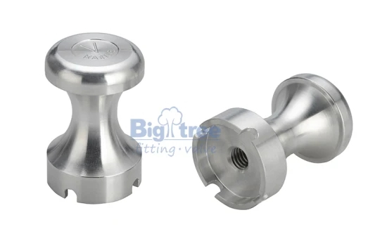 CNC turing machining aluminum handle