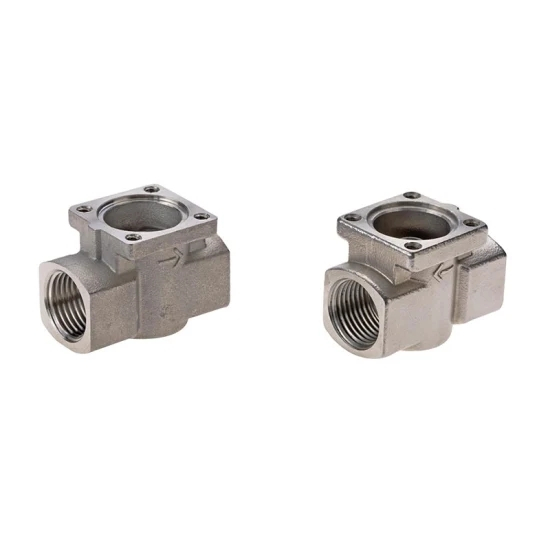 CNC milling machining stainless steel valve body