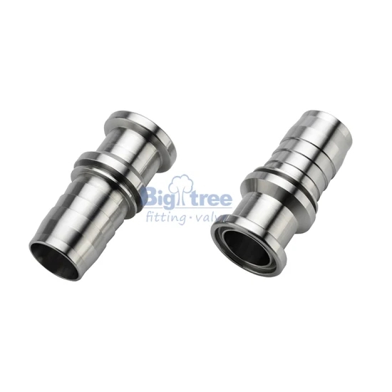 Stainless steel pneumatic hose fitting