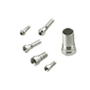 Stainless steel hose insert fitting