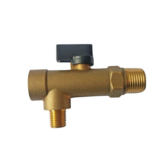 Custom mini brass valve