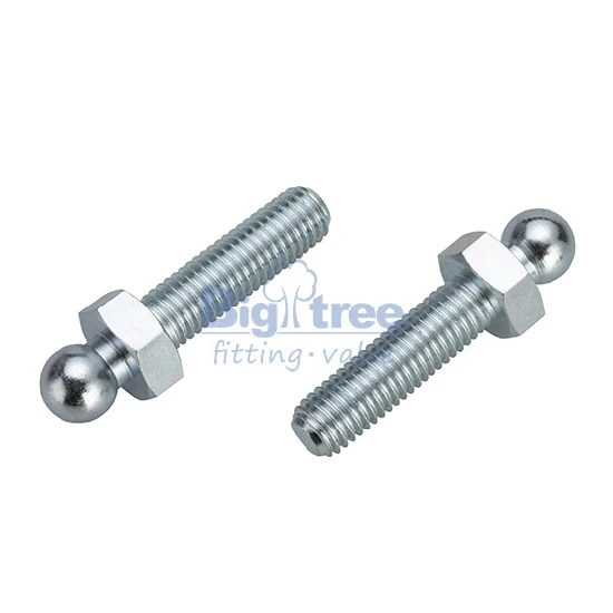 Custom steel long bolt fastner