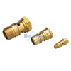 Brass valve stem