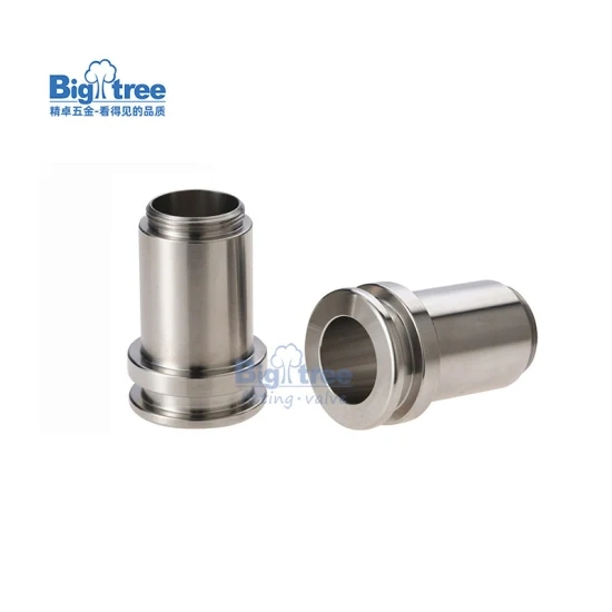 CNC turing machining stainless steel cone bushing