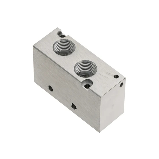 CNC milling machining stainless steel valve body