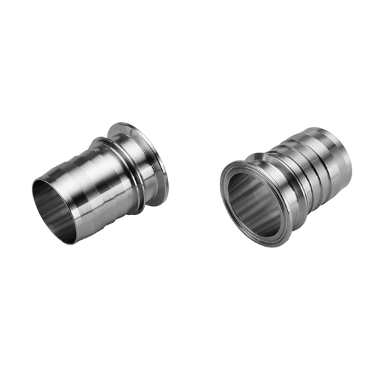 Stainless steel telfon hose fitting