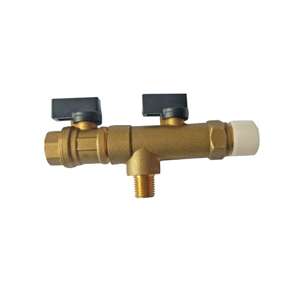 Custom mini brass valve