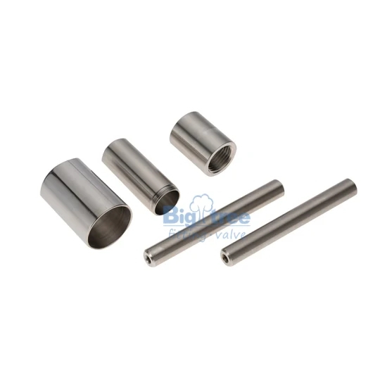 Stainless steel round coupling