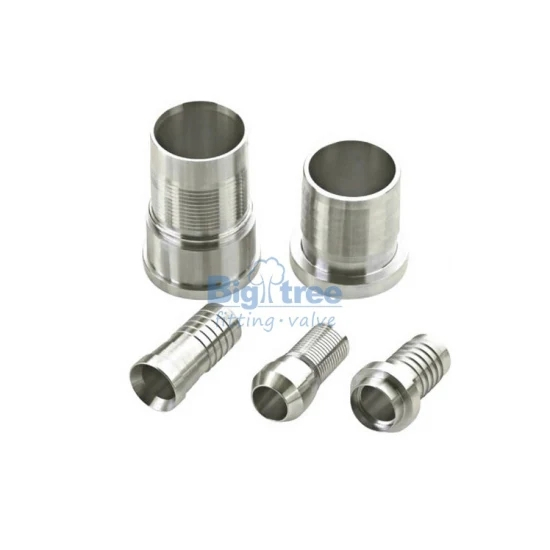 Stainless steel hose insert fitting