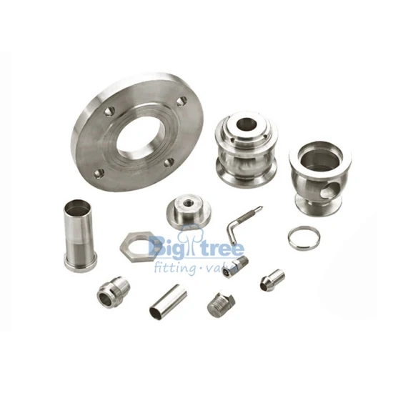 Stainless steel flange