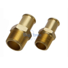 Brass barb hose fitting